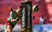 1 September 2018; James Hart of Munster warms up prior to the Guinness PRO14 Round 1 match between Munster and Toyota Cheetahs at Thomond Park in Limerick. Photo by Diarmuid Greene/Sportsfile