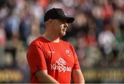 1 September 2018; Ulster Rugby head coach Dan McFarland before the Guinness PRO14 Round 1 match between Ulster and Scarlets at the Kingspan Stadium in Belfast. Photo by Oliver McVeigh/Sportsfile