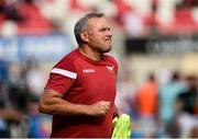 1 September 2018; Scarlets Head coach Wayne Pivac before the Guinness PRO14 Round 1 match between Ulster and Scarlets at the Kingspan Stadium in Belfast. Photo by Oliver McVeigh/Sportsfile