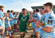 1 September 2018; Jarrad Butler of Connacht leads his side from the field following their defeat during the Guinness PRO14 Round 1 match between Connacht and Glasgow Warriors at the Sportsground in Galway. Photo by Seb Daly/Sportsfile