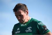 1 September 2018; Craig Ronaldson of Connacht following the Guinness PRO14 Round 1 match between Connacht and Glasgow Warriors at the Sportsground in Galway. Photo by David Fitzgerald/Sportsfile