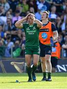 1 September 2018; Craig Ronaldson of Connacht reacts after missing a late penalty during the Guinness PRO14 Round 1 match between Connacht and Glasgow Warriors at the Sportsground in Galway. Photo by Seb Daly/Sportsfile