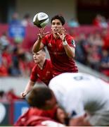1 September 2018; Joey Carbery of Munster during the Guinness PRO14 Round 1 match between Munster and Toyota Cheetahs at Thomond Park in Limerick. Photo by Diarmuid Greene/Sportsfile