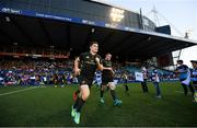 31 August 2018; Luke McGrath of Leinster ahead of the Guinness PRO14 Round 1 match between Cardiff Blues and Leinster at the BT Cardiff Arms Park in Cardiff, Wales. Photo by Ramsey Cardy/Sportsfile