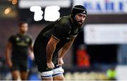 31 August 2018; Scott Fardy of Leinster during the Guinness PRO14 Round 1 match between Cardiff Blues and Leinster at the BT Cardiff Arms Park in Cardiff, Wales. Photo by Ramsey Cardy/Sportsfile
