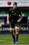 31 August 2018; Caelan Doris of Leinster during the Guinness PRO14 Round 1 match between Cardiff Blues and Leinster at the BT Cardiff Arms Park in Cardiff, Wales. Photo by Ramsey Cardy/Sportsfile