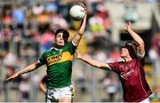 2 September 2018; Keith O'Leary of Kerry in action against Tony Gill of Galway during the Electric Ireland GAA Football All-Ireland Minor Championship Final match between Kerry and Galway at Croke Park in Dublin. Photo by Seb Daly/Sportsfile