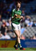 2 September 2018; Ruaidhrí Ó Beaglaoích of Kerry celebrates after kicking a point during the Electric Ireland GAA Football All-Ireland Minor Championship Final match between Kerry and Galway at Croke Park in Dublin. Photo by Seb Daly/Sportsfile