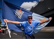2 September 2018; Dublin supporter Martin Ellis, from Finglas, prior to the GAA Football All-Ireland Senior Championship Final match between Dublin and Tyrone at Croke Park in Dublin. Photo by Stephen McCarthy/Sportsfile