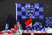 2 September 2018; A merchandise seller prior to the GAA Football All-Ireland Senior Championship Final match between Dublin and Tyrone at Croke Park in Dublin. Photo by Stephen McCarthy/Sportsfile