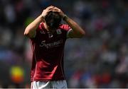 2 September 2018; Seán Horkan of Galway dejected following the Electric Ireland GAA Football All-Ireland Minor Championship Final match between Kerry and Galway at Croke Park in Dublin. Photo by Eóin Noonan/Sportsfile