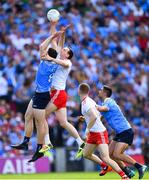 2 September 2018; Colm Cavanagh of Tyrone in action against Brian Fenton of Dublin during the GAA Football All-Ireland Senior Championship Final match between Dublin and Tyrone at Croke Park in Dublin. Photo by Ramsey Cardy/Sportsfile