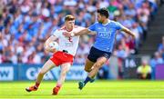 2 September 2018; Cathal McShane of Tyrone in action against Cian O'Sullivan of Dublin during the GAA Football All-Ireland Senior Championship Final match between Dublin and Tyrone at Croke Park in Dublin. Photo by Ramsey Cardy/Sportsfile