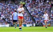 2 September 2018; Mark Bradley of Tyrone celebrates a point during the GAA Football All-Ireland Senior Championship Final match between Dublin and Tyrone at Croke Park in Dublin. Photo by Ramsey Cardy/Sportsfile