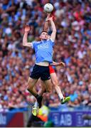 2 September 2018; Brian Fenton of Dublin in action against Colm Cavanagh of Tyrone during the GAA Football All-Ireland Senior Championship Final match between Dublin and Tyrone at Croke Park in Dublin. Photo by Ramsey Cardy/Sportsfile