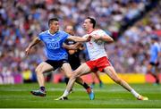 2 September 2018; Colm Cavanagh of Tyrone in action against Con O'Callaghan of Dublin during the GAA Football All-Ireland Senior Championship Final match between Dublin and Tyrone at Croke Park in Dublin. Photo by Stephen McCarthy/Sportsfile
