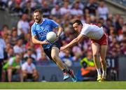 2 September 2018; Jack McCaffrey of Dublin in action against Colm Cavanagh of Tyrone during the GAA Football All-Ireland Senior Championship Final match between Dublin and Tyrone at Croke Park in Dublin. Photo by Eóin Noonan/Sportsfile