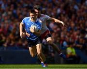 2 September 2018; Con O'Callaghan of Dublin in action against Mattie Donnelly of Tyrone during the GAA Football All-Ireland Senior Championship Final match between Dublin and Tyrone at Croke Park in Dublin. Photo by Seb Daly/Sportsfile