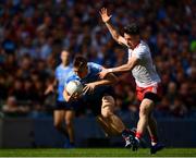 2 September 2018; Con O'Callaghan of Dublin in action against Mattie Donnelly of Tyrone during the GAA Football All-Ireland Senior Championship Final match between Dublin and Tyrone at Croke Park in Dublin. Photo by Seb Daly/Sportsfile