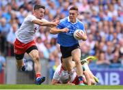 2 September 2018; Con O'Callaghan of Dublin is tackled by Mattie Donnelly of Tyrone during to the GAA Football All-Ireland Senior Championship Final match between Dublin and Tyrone at Croke Park in Dublin. Photo by Eóin Noonan/Sportsfile