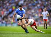 2 September 2018; Brian Howard of Dublin in action against Colm Kavanagh of Tyrone during the GAA Football All-Ireland Senior Championship Final match between Dublin and Tyrone at Croke Park in Dublin. Photo by Stephen McCarthy/Sportsfile