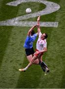 2 September 2018; Colm Cavanagh of Tyrone in action against Brian Fenton of Dublin during the GAA Football All-Ireland Senior Championship Final match between Dublin and Tyrone at Croke Park in Dublin. Photo by Daire Brennan/Sportsfile