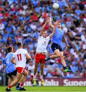 2 September 2018; Colm Cavanagh of Tyrone in action against Brian Howard of Dublin during the GAA Football All-Ireland Senior Championship Final match between Dublin and Tyrone at Croke Park in Dublin. Photo by Ramsey Cardy/Sportsfile