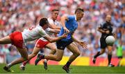 2 September 2018; Con O'Callaghan of Dublin is tackled by Colm Cavanagh of Tyrone during the GAA Football All-Ireland Senior Championship Final match between Dublin and Tyrone at Croke Park in Dublin. Photo by Brendan Moran/Sportsfile