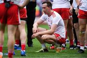 2 September 2018; Colm Cavanagh of Tyrone dejected after the GAA Football All-Ireland Senior Championship Final match between Dublin and Tyrone at Croke Park in Dublin. Photo by Piaras Ó Mídheach/Sportsfile