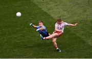 2 September 2018; Peter Harte of Tyrone in action against Jonny Cooper of Dublin during the GAA Football All-Ireland Senior Championship Final match between Dublin and Tyrone at Croke Park in Dublin. Photo by Daire Brennan/Sportsfile