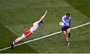 2 September 2018; Cormac Costello of Dublin in action against Rory Brennan of Tyrone during the GAA Football All-Ireland Senior Championship Final match between Dublin and Tyrone at Croke Park in Dublin. Photo by Daire Brennan/Sportsfile