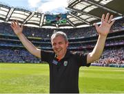 2 September 2018; Kerry manager Peter Keane following his side's victory during the Electric Ireland GAA Football All-Ireland Minor Championship Final match between Kerry and Galway at Croke Park in Dublin. Photo by Seb Daly/Sportsfile