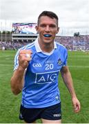 2 September 2018; Darren Daly of Dublin celebrates following the GAA Football All-Ireland Senior Championship Final match between Dublin and Tyrone at Croke Park in Dublin. Photo by Seb Daly/Sportsfile