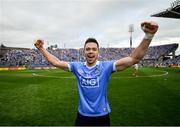 2 September 2018; Dean Rock of Dublin celebrates following the GAA Football All-Ireland Senior Championship Final match between Dublin and Tyrone at Croke Park in Dublin. Photo by Stephen McCarthy/Sportsfile