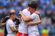2 September 2018; Rory Brennan, left, and Lee Brennan of Tyrone after the GAA Football All-Ireland Senior Championship Final match between Dublin and Tyrone at Croke Park in Dublin. Photo by Brendan Moran/Sportsfile
