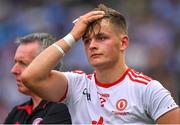 2 September 2018; A dejected Michael McKernan of Tyrone after the GAA Football All-Ireland Senior Championship Final match between Dublin and Tyrone at Croke Park in Dublin. Photo by Brendan Moran/Sportsfile