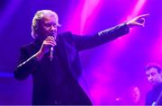 2 September 2018; Johnny Logan performs at the Electric Ireland Throwback Stage during day three of Electric Picnic 2018 at Stradbally in Laois. Johnny Logan finished an evening of spectacular entertainment at Electric Ireland’s Throwback Stage with a set of classics which ended in a sing along – as the crowd sang along to his anthems Hold Me Now and What’s Another Year. This year, Electric Ireland’s Throwback Stage hosted B*witched and The Voice of M People: Heather Small. One of the most popular stages at the festival, Electric Ireland’s Throwback Stage has played host to pop legends 5ive, S Club Party, Ace of Base, Bonnie Tyler, 2 Unlimited, The Vengaboys and Bananarama – to name a few. Share in the nostalgia of the Electric Ireland Throwback Stage, visit:?   ?www.twitter.com/ElectricIreland?|??www.facebook.com/ElectricIreland?| ?www.instagram.com/ElectricIreland | #ThrowbackStage    Photo by Sam Barnes/Sportsfile