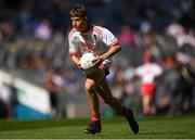 2 September 2018; Tomás Kennedy, Scoil Eoin, Balloonagh, Tralee, Co Kerry, representing Tyrone, in action during the INTO Cumann na mBunscol GAA Respect Exhibition Go Games at the Electric Ireland GAA Football All-Ireland Minor Championship Final match between Kerry and Galway at Croke Park in Dublin. Photo by Eóin Noonan/Sportsfile