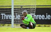 3 September 2018; Darren Randolph during Republic of Ireland squad training at the the FAI National Training Centre in Abbotstown, Dublin. Photo by Stephen McCarthy/Sportsfile