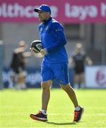 3 September 2018; Backs coach Felipe Contepomi during Leinster rugby squad training at Energia Park in Dublin. Photo by Brendan Moran/Sportsfile