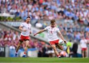 2 September 2018; Mark Bradley of Tyrone during the GAA Football All-Ireland Senior Championship Final match between Dublin and Tyrone at Croke Park in Dublin. Photo by Eóin Noonan/Sportsfile
