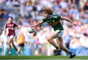 2 September 2018; Paul Walsh of Kerry during the Electric Ireland GAA Football All-Ireland Minor Championship Final match between Kerry and Galway at Croke Park in Dublin. Photo by Eóin Noonan/Sportsfile