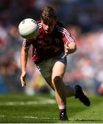 2 September 2018; Ethan Walsh of Galway during the Electric Ireland GAA Football All-Ireland Minor Championship Final match between Kerry and Galway at Croke Park in Dublin. Photo by Eóin Noonan/Sportsfile