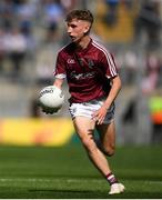 2 September 2018; Tony Gill of Galway during the Electric Ireland GAA Football All-Ireland Minor Championship Final match between Kerry and Galway at Croke Park in Dublin. Photo by Eóin Noonan/Sportsfile