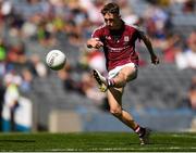 2 September 2018; Matthew Cooley of Galway during the Electric Ireland GAA Football All-Ireland Minor Championship Final match between Kerry and Galway at Croke Park in Dublin. Photo by Eóin Noonan/Sportsfile