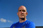 3 September 2018; Devin Toner poses for a portrait after a Leinster Rugby Press Conference at Leinster Rugby Headquarters in Dublin. Photo by Brendan Moran/Sportsfile