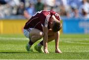 2 September 2018; A dejected Eoghan Tinney of Galway after the Electric Ireland GAA Football All-Ireland Minor Championship Final match between Kerry and Galway at Croke Park in Dublin. Photo by Oliver McVeigh/Sportsfile