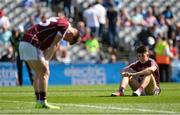 2 September 2018; A dejected Tomo Culhane of Galway after the Electric Ireland GAA Football All-Ireland Minor Championship Final match between Kerry and Galway at Croke Park in Dublin. Photo by Oliver McVeigh/Sportsfile