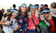 2 September 2018; Festival-goers at the Electric Ireland Throwback Stage during day three of Electric Picnic 2018 at Stradbally in Laois. Over 50,000 will descend on Electric Picnic this weekend. This year, Electric Ireland’s Throwback Stage holds a weekend of throwback fun in store, including headliners B*witched, The Voice of M People: Heather Small and Johnny Logan. One of the most popular stages at the festival, Electric Ireland’s Throwback Stage has played host to pop legends 5ive, S Club Party, Ace of Base, Bonnie Tyler, 2 Unlimited, The Vengaboys and Bananarama – to name a few. Share in the nostalgia of the Electric Ireland Throwback Stage, visit:?   ?www.twitter.com/ElectricIreland?|??www.facebook.com/ElectricIreland?| ?www.instagram.com/ElectricIreland | #ThrowbackStage Photo by Sam Barnes/Sportsfile