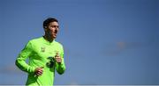 3 September 2018; Stephen Ward during Republic of Ireland squad training at the FAI National Training Centre in Abbotstown, Dublin. Photo by Stephen McCarthy/Sportsfile